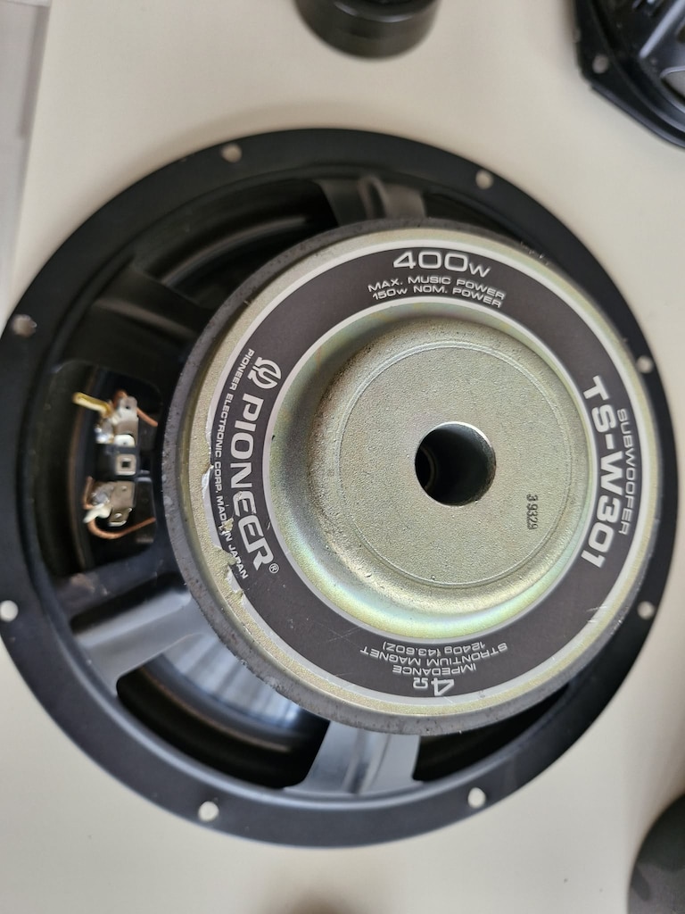 PIONEER SET 301 30cm BAS +Ts 6985 + Ts 6975v1 Harika SET KOMBİN KAÇMAZ - 3