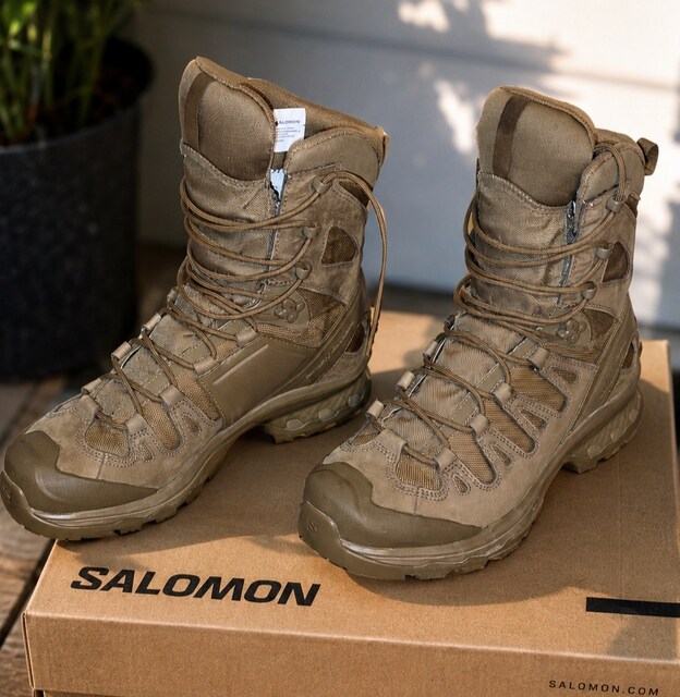 Salomon 4d Quest 2 Forces Goretex 44 Numara
