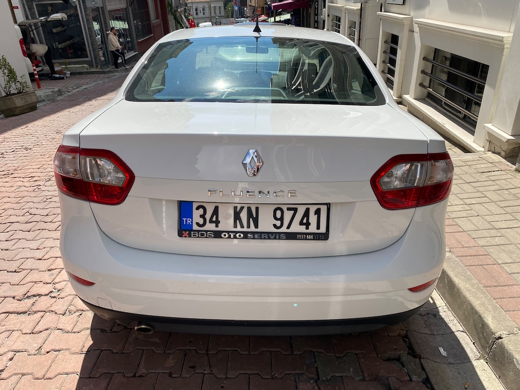 2013 MODEL RENAULT FLUENCE 85.000 KM DE - 5