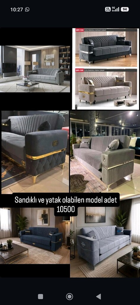 kanepe çekyat - 4