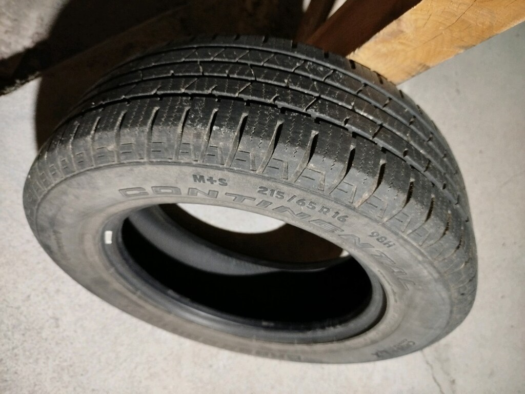 215 65 16 98 H bir adet yazlık Continental sağlam Merzifonda - 10