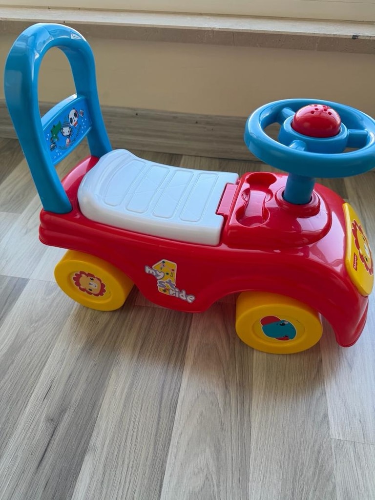 fisher price ilk arabam - 3