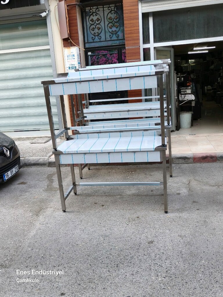 krom çalışma tezgahı - 8