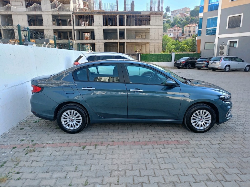 Lansman Rengi 2024 Aralık Çıkışlı GSR'li Fiat Egea - 2