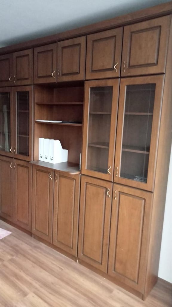 Mdf Özel yapım kitaplık - 2