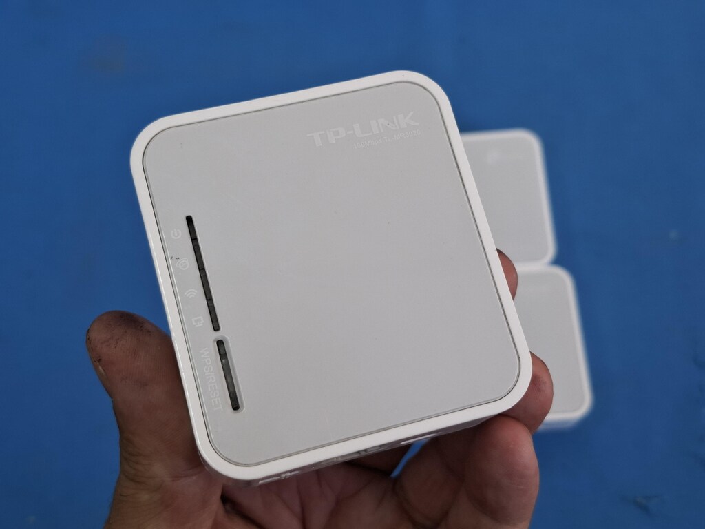 Tp-Link TL-MR3020 Portatif 3G/4G Kablosuz N Router - 2