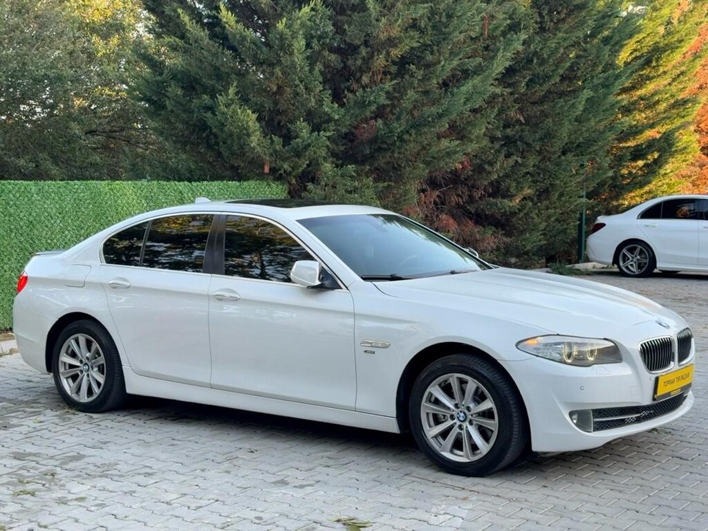 2012 BMW 5.25d X DRİVE 1 LOKAL HARİCİ HATASIZ BOYASIZ TRAMERSİZ - 6