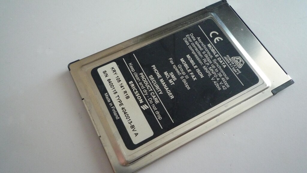 Ericsson DC23 Pcmci Kart Modem - 3
