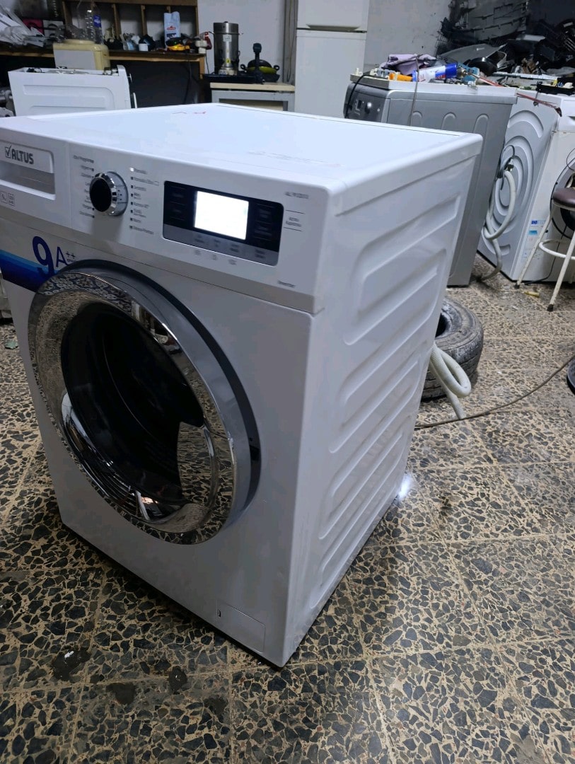9 kilo çamaşır makinesi sorunsuz - 3