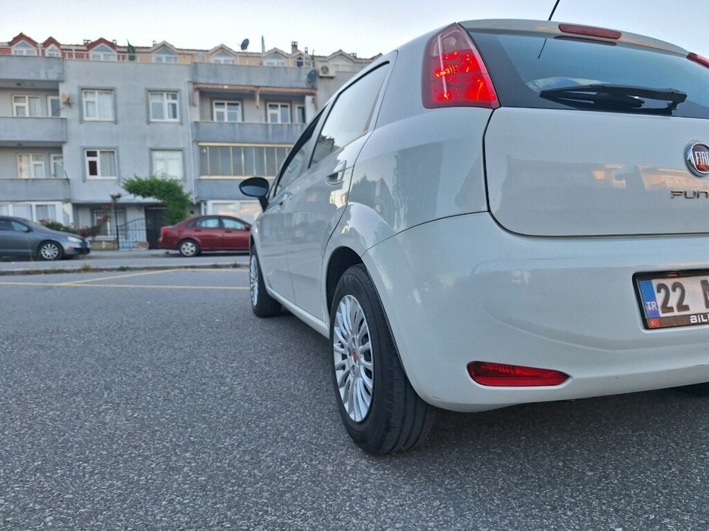fiat punto 99500km de boyasız full orjinal - 5