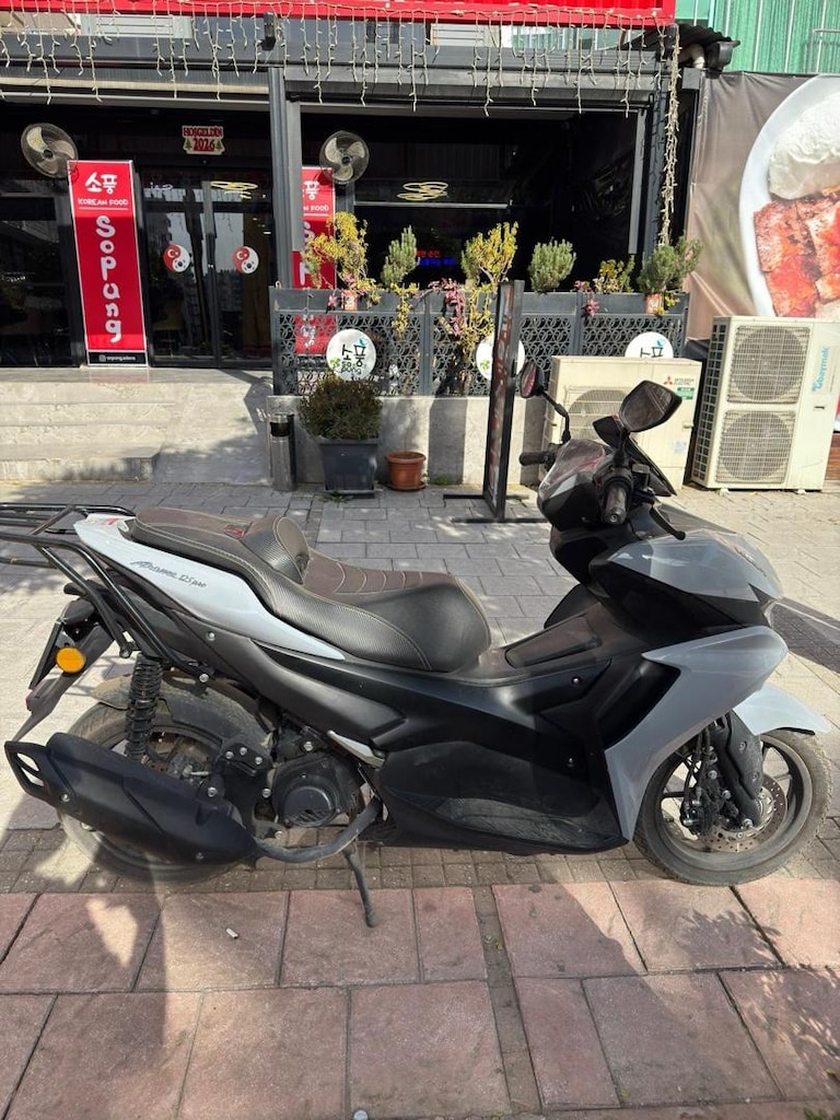 2024 Kuba Arome 125 Pro | 4.000 KM | Temiz Kullanım | Masrafsız