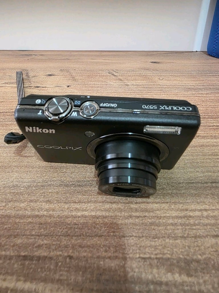 Nikon coolpıx s570 - 5