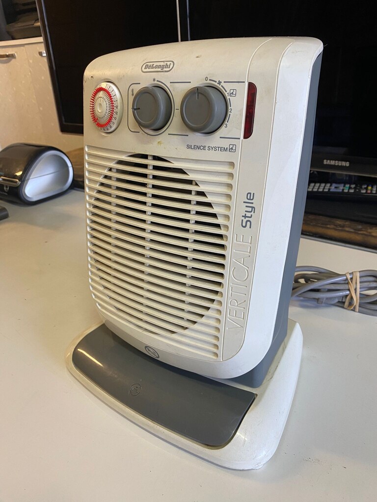 Delonghi HYF3552TB 2400 W Fanlı Isıtıcı - 2