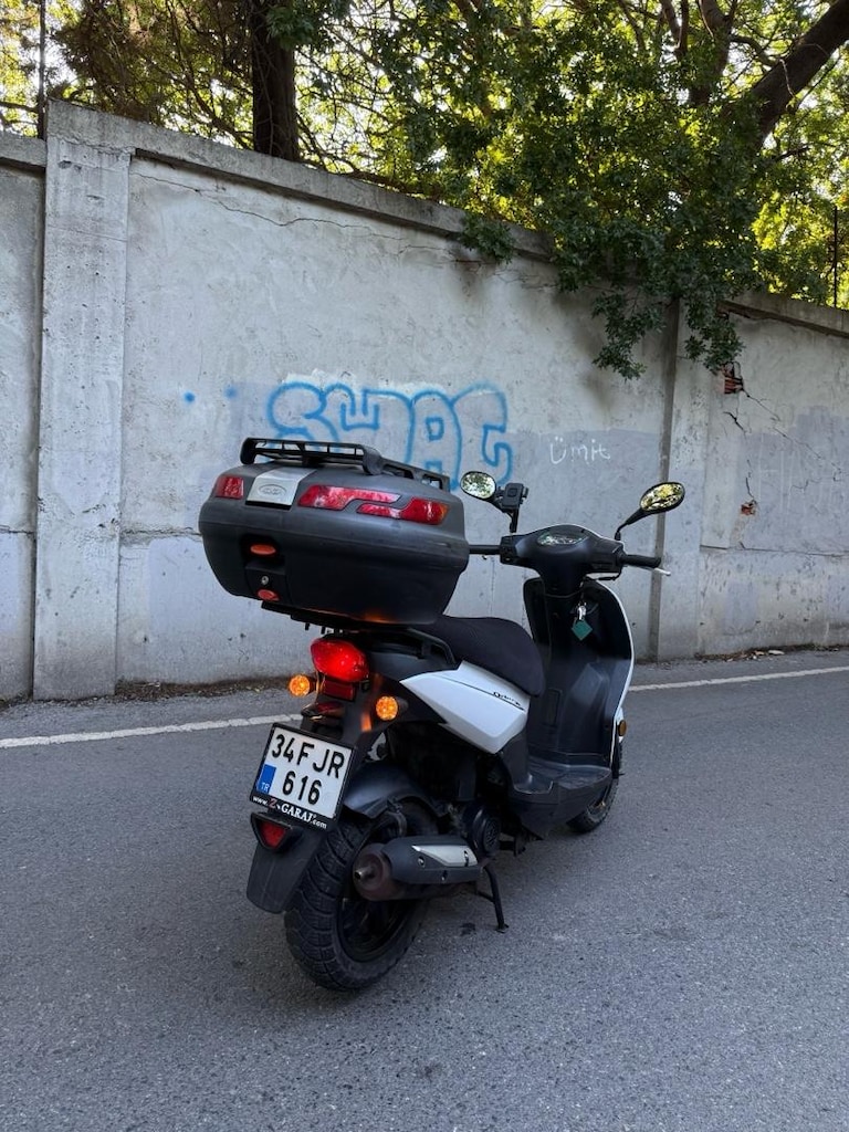 BU FİYATA BU TEMİZLİKTE YOK 2022 MODEL ORBİT 2 50 CC - 9