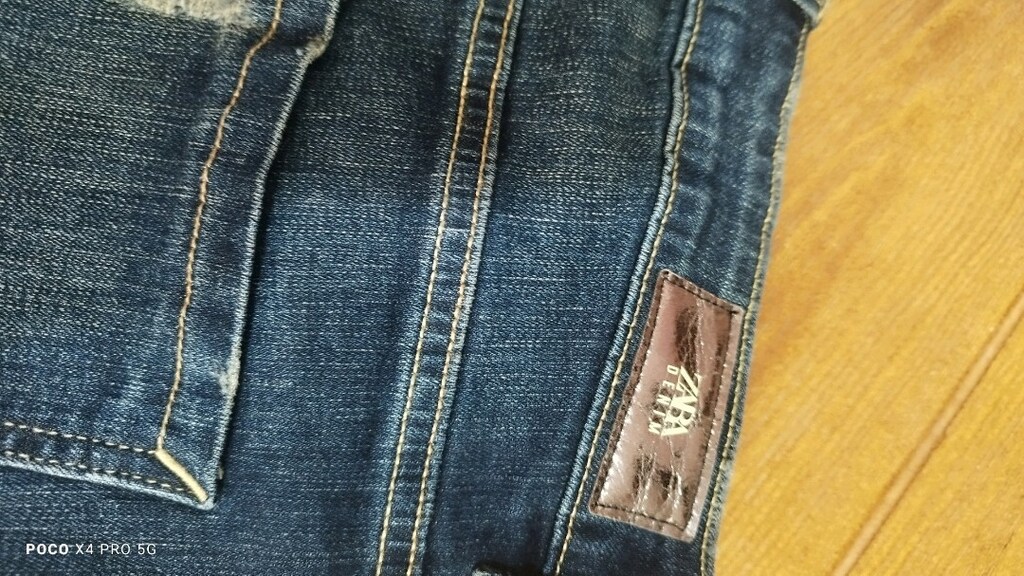 #Zara jeans pantolon Eni çekilince 39Boyu 94???BOMBA İNDİRİM.. - 5