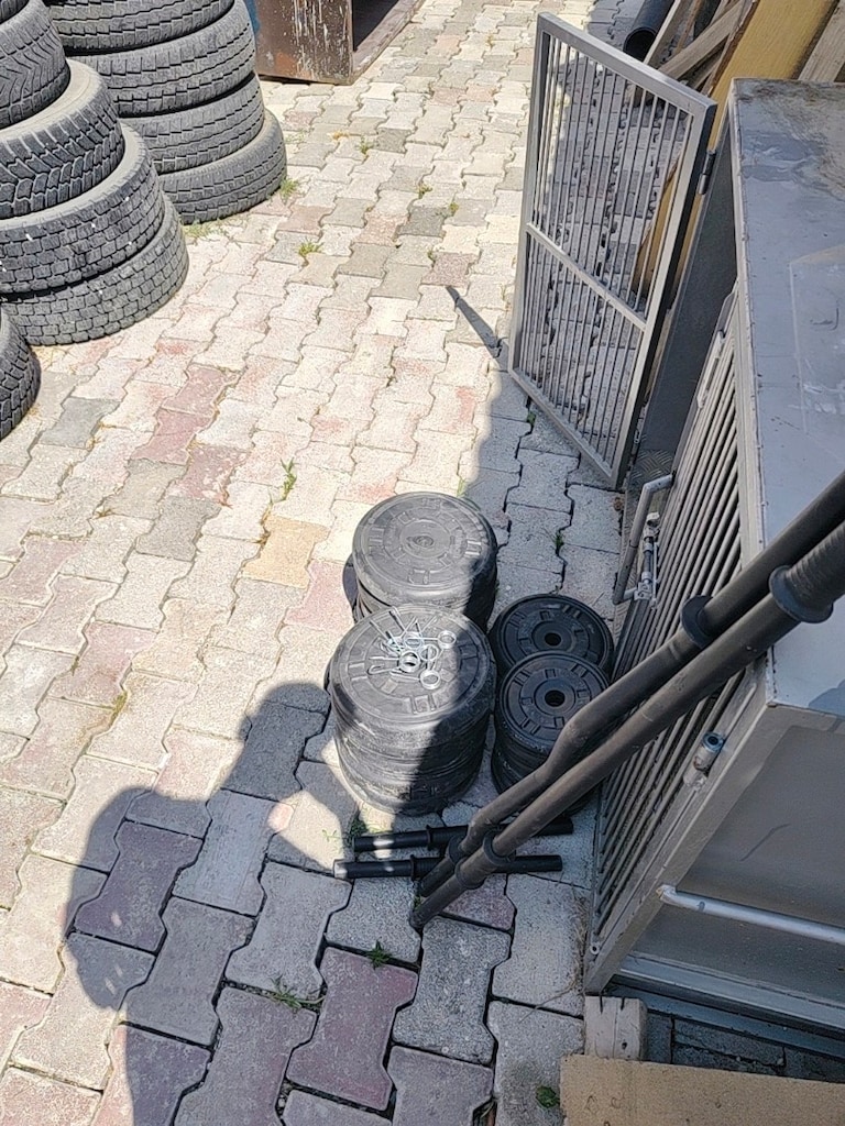 dumbell ve ağırlık seti - 3