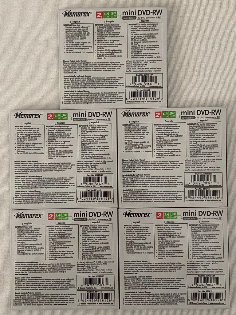 Memorex Mini DVD-RW - 2