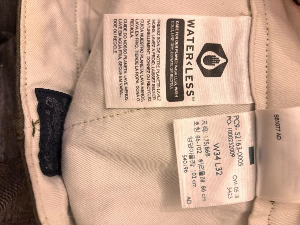 Levis Erkek Pantolonu 34-32 Beden — görsel 3/12