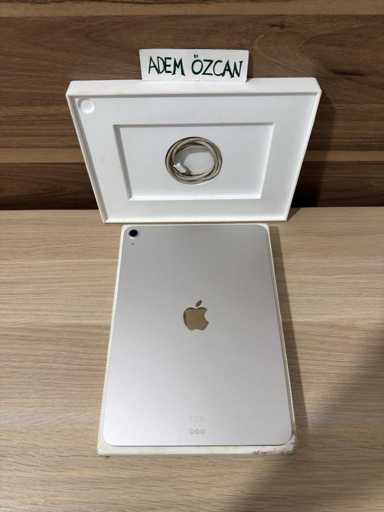 iPad Air / M3 / 11 inç / 128 GB / Gümüş - 5