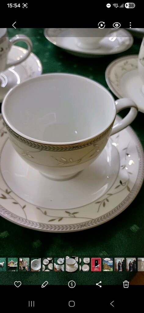 Porselen Çay Kahve Takımı - 2