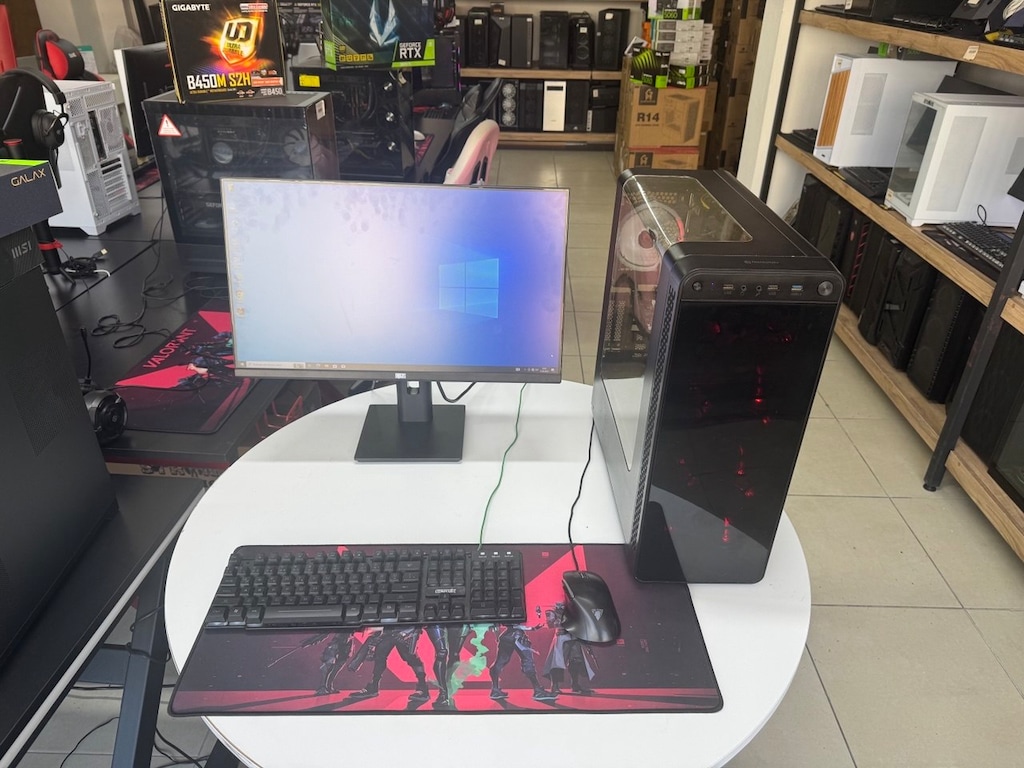 KASA *RYZEN 3 2200G İŞLEMCİ*16GB RAM *128GB SSD*GTX1050Tİ 4GB E.K - 2