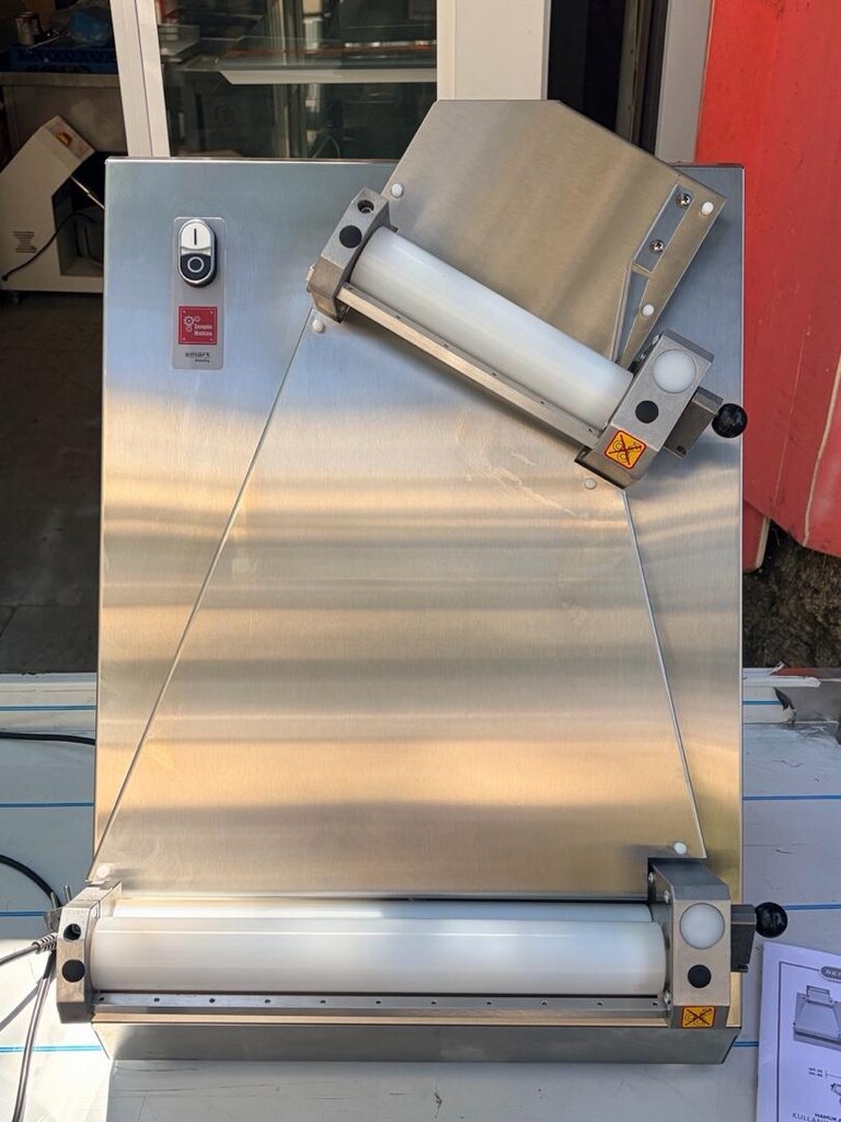 Şengün 40 Cm Hamur Açma Makinesi / Pide - Pizza - Lahmacun Açma - 4