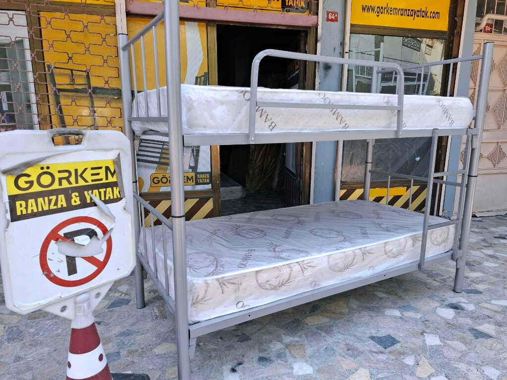 METAL RANZA 2 YATAK UCRETSİZ TESLİMAT KAPIDA ÖDEME - 3