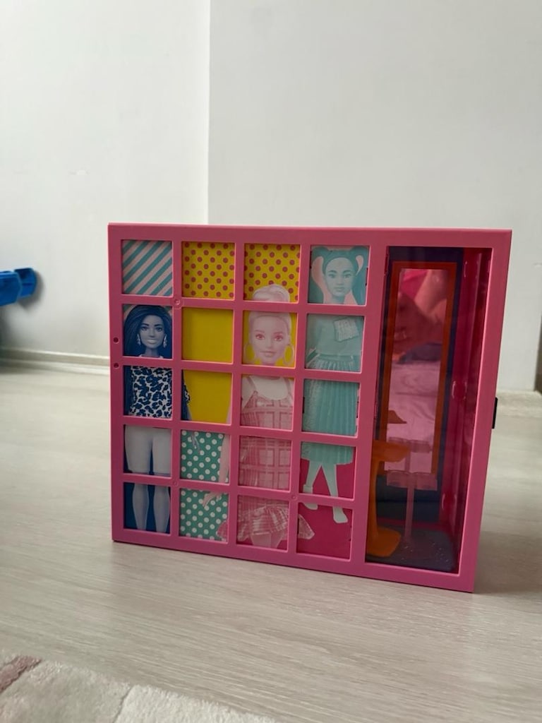 oyuncak barbie Gıyım odası barbie evı Barbie mutfagı - 3