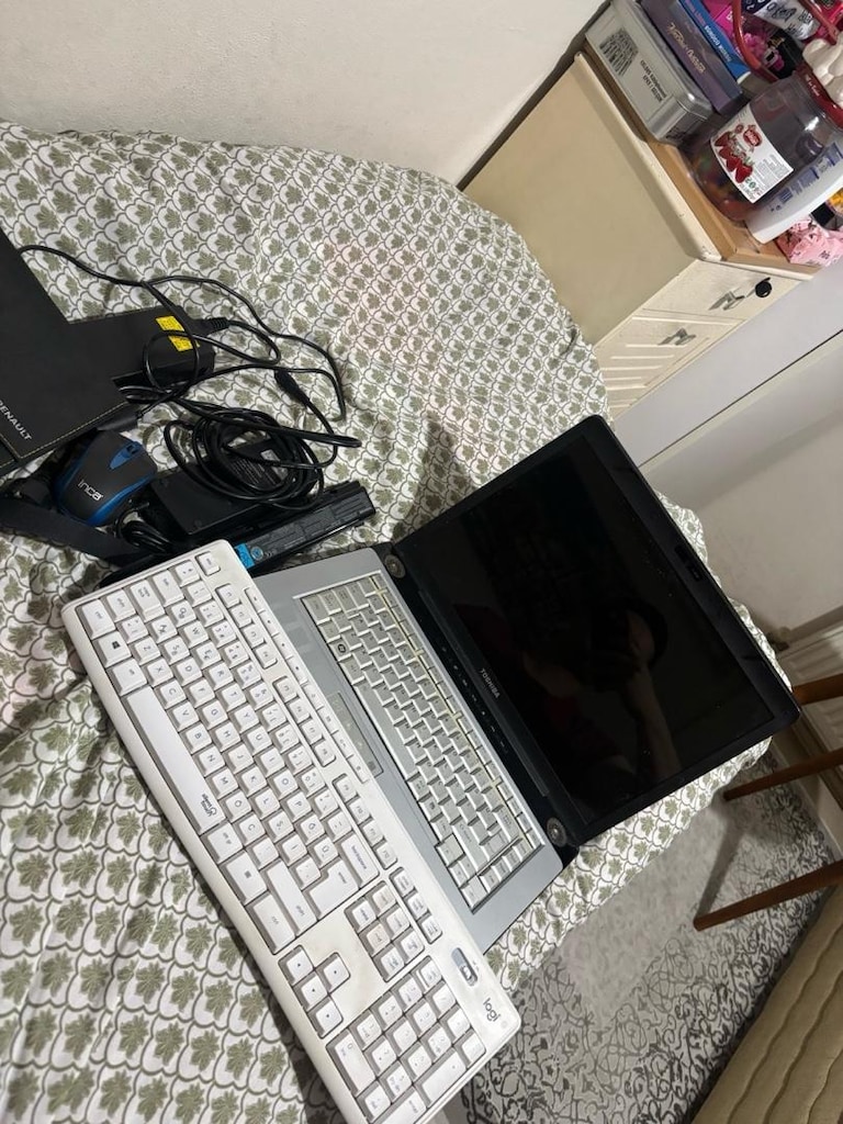toshiba çalışmıyor ekran açılıyor ama sadece ekran gösteriyor - 4