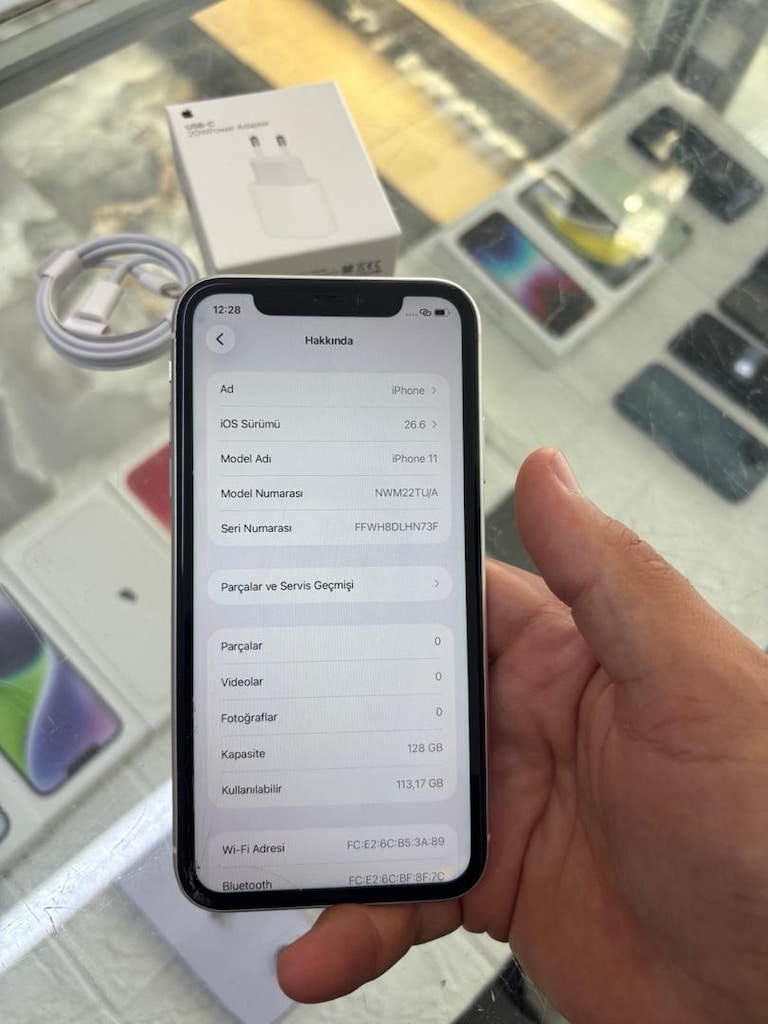 MÜHENDİSCELL’DEN YURTİÇİ İPHONE 11 128 GB FUL ORJİNAL - 4