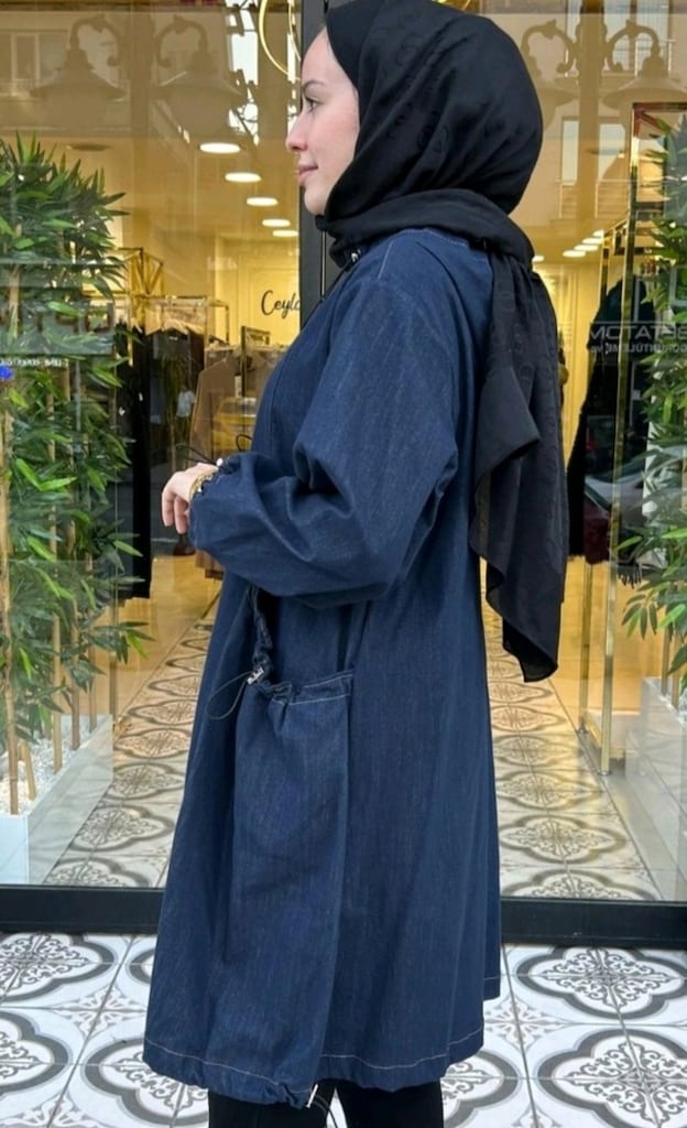 Ceromony Denim Kap - 3