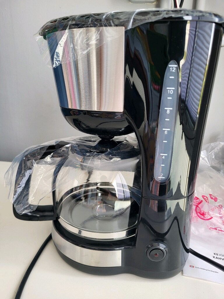 Vestel Keyif 30 Filtre Kahve Makinesi - Sıfır / Kullanılmadı - 5