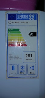 Indesit 7 raf derin dondurucu - 3