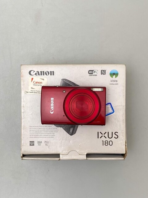 Canon ıxus 180