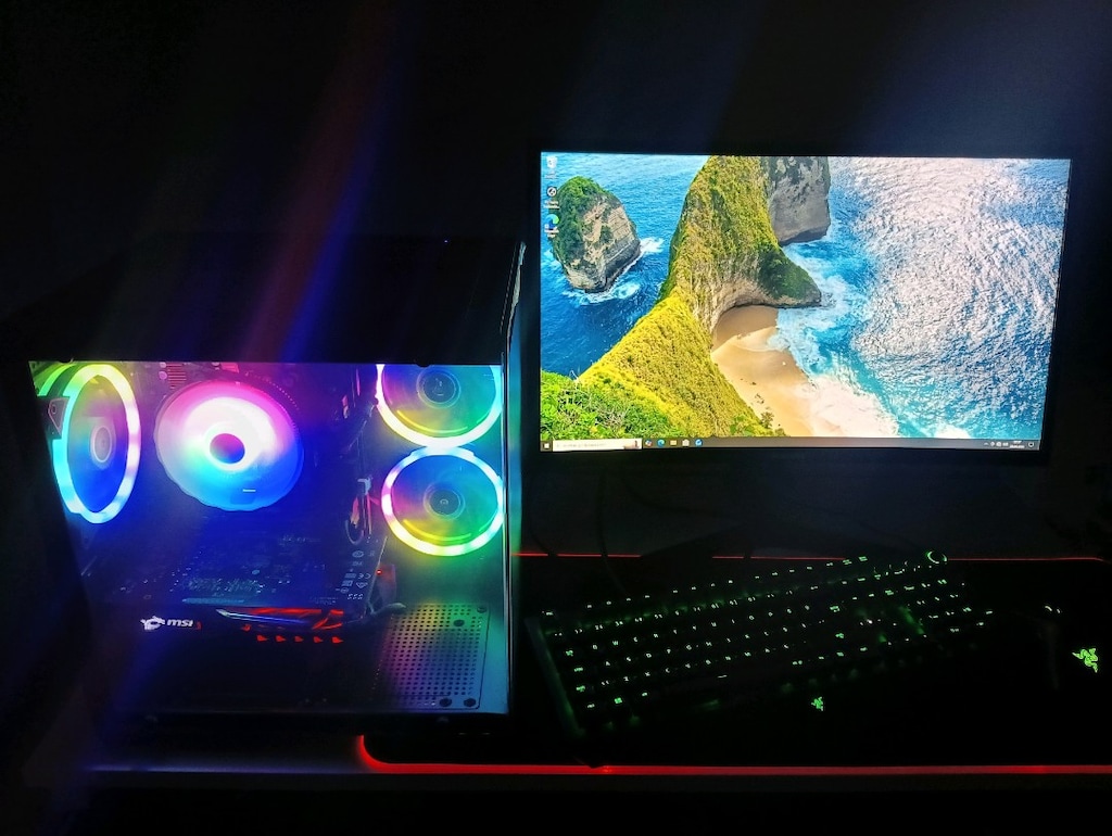 AciLL GamingKasa i5 7400~Msi1050Ti~8Gb Ram