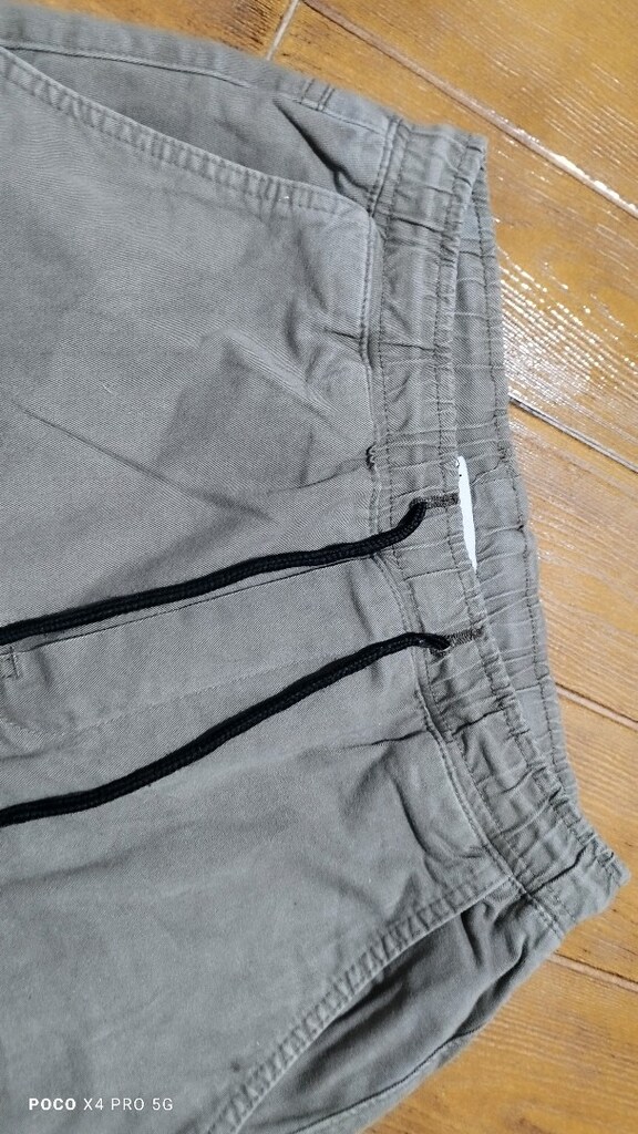 #zara likralı kargo bermuda şort  pantolon.Bu tip çokça var.. - 4