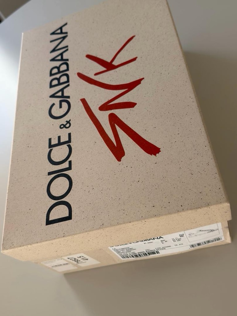Dolce & Gabbana Erkek Ayakkabı - 3