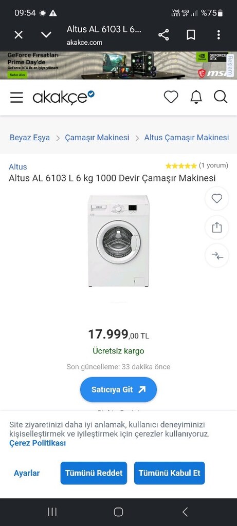 altus i sıfır ayarında 1 iki kez kullanılmış A sınıfı eve teslim kurul - 10