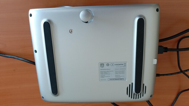 PROJEKSİYON PHILIPS NEOPIX PRIME 2 TEST İÇİN KULLANILDI KUTULU.