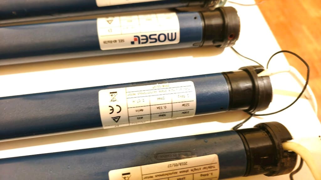 Mosel SEL 40-R 6/28 Perde Motorları (Toplu Alımda İndirim - 12