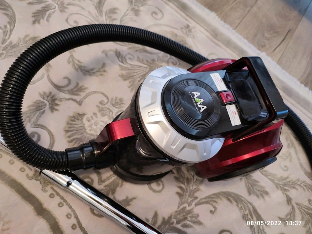 Torbasız süpürge iki adet Tefal ve King marka - 2