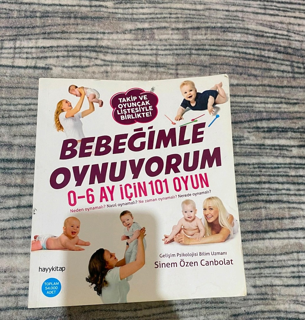 bebeğimle oynuyorum kitabi - 2