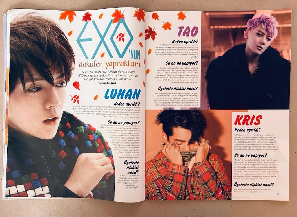 Kore Pop Dergisi. - 8