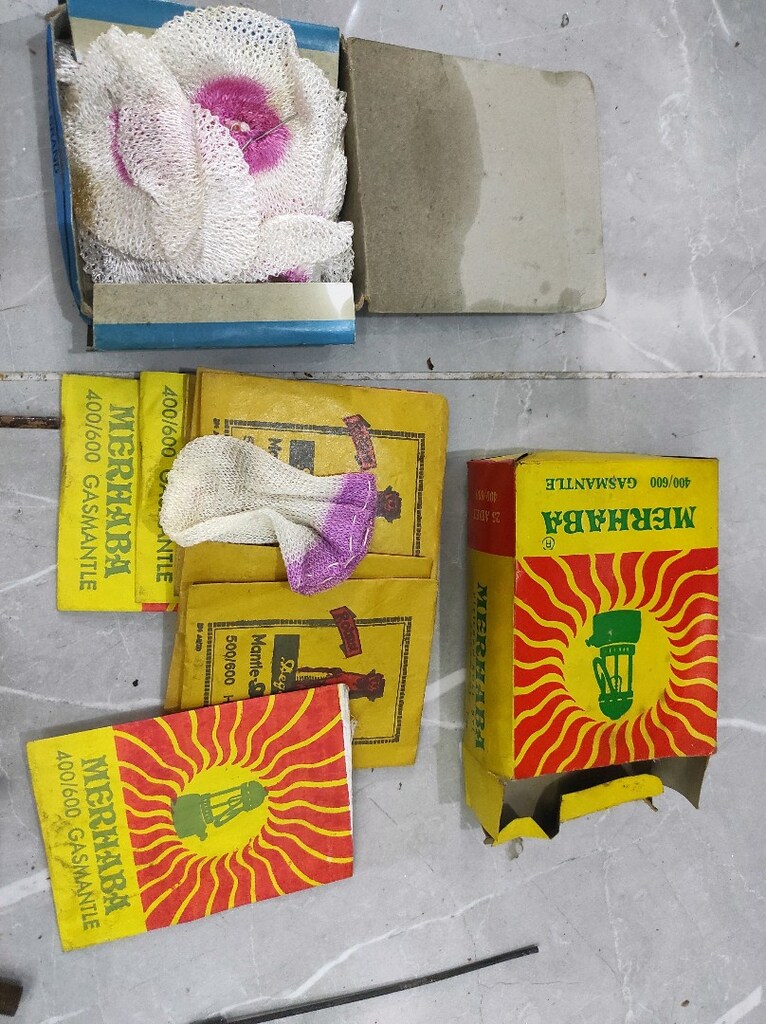 Gaz ocağı ve lüküs parçaları - 3