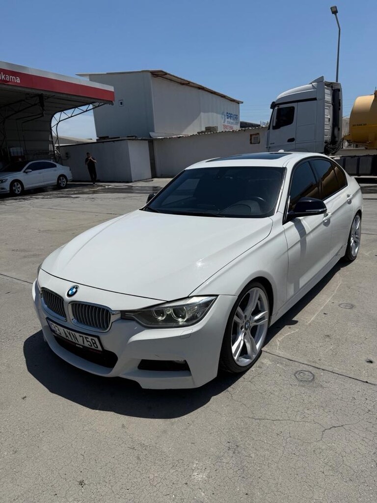 SAHİBİNDEN ORİJİNAL M SPORT BMW 320D - 10