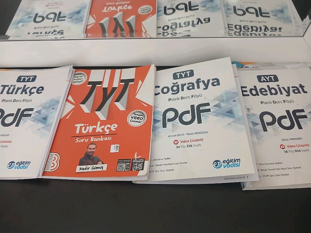 Üniversite hazırlık kitapları - 8