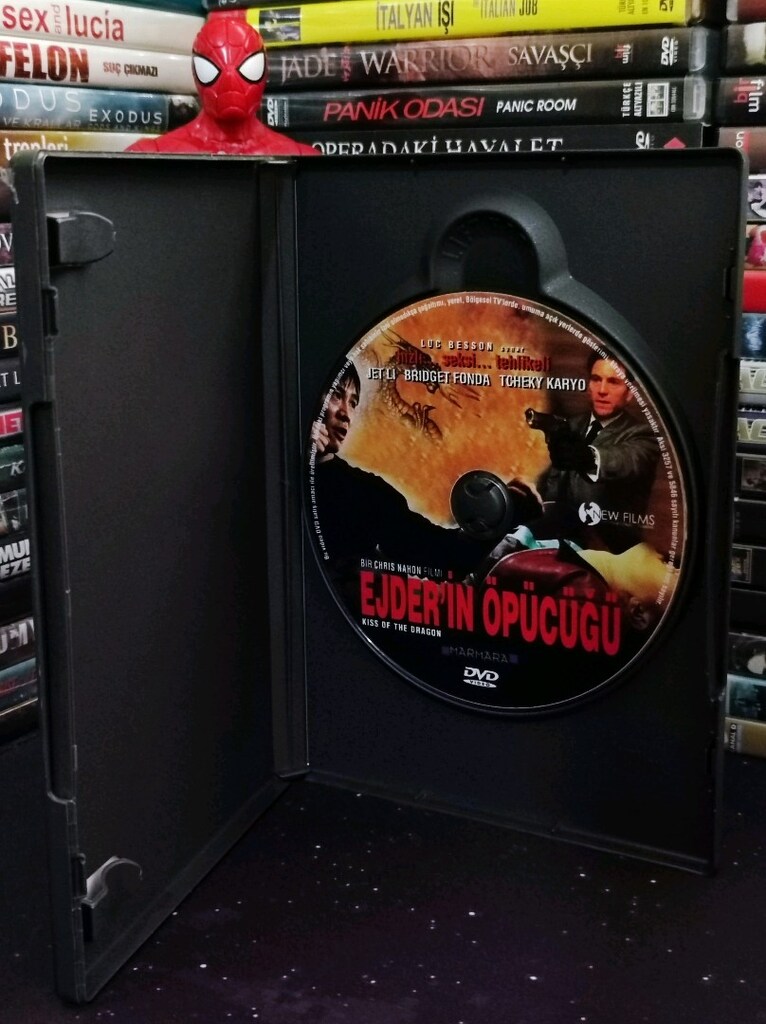 Ejder'in Öpücüğü DVD Film - 2