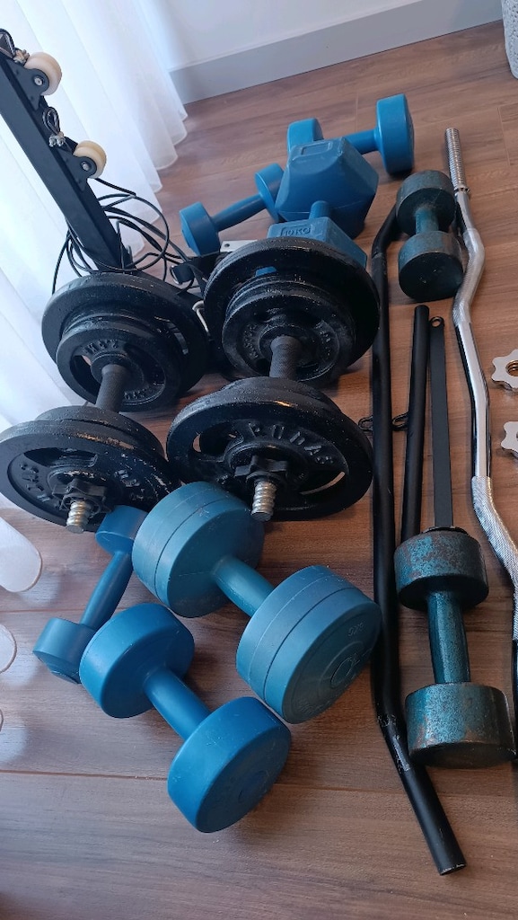 Döküm Plaka / Dumbell / Barlar / Duvar Tipi Cable Makine - 2