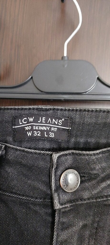 LCW marka erkek jean - 2