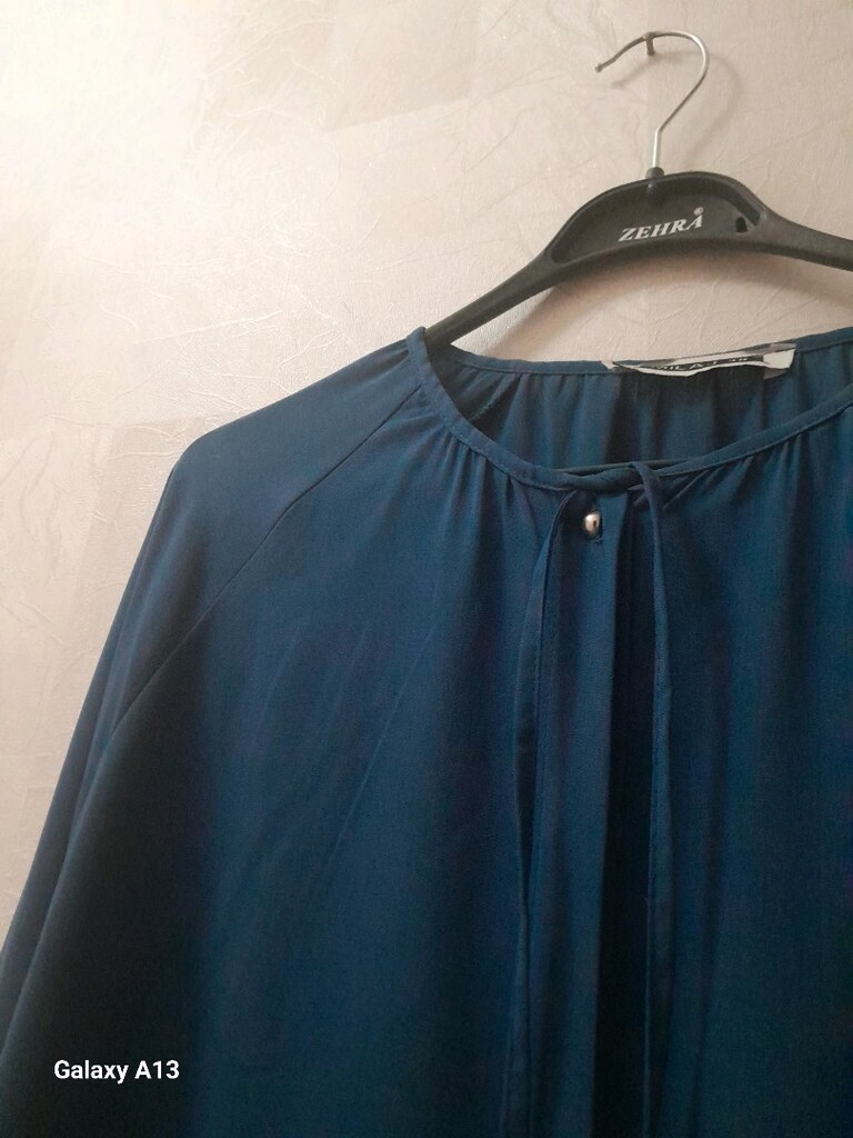 lacivert renkli tunik - 5